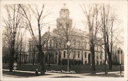 Gratiot County Courthouse Postcard