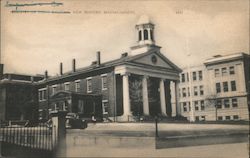 Bristol County Courthouse Postcard