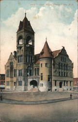Courthouse Winston-Salem, NC Postcard Postcard Postcard