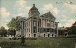 Courthouse, Flint, Mich. Postcard