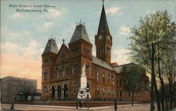 Blair County Courthouse, Hollidaysburg, Pa. Postcard