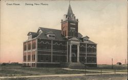 Courthouse. Deming, New Mexico. Postcard Postcard Postcard