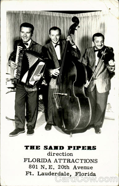 The Sand Pipers, 801 N. E. 20th Avenue