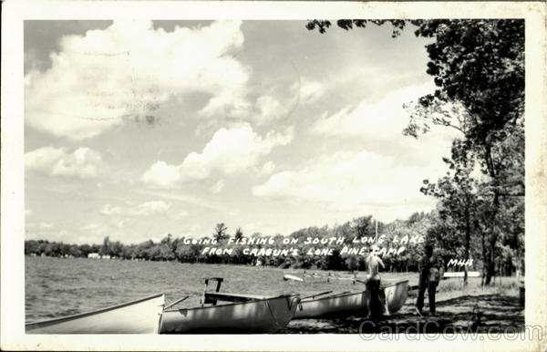 Going Fishing On South Long Lake