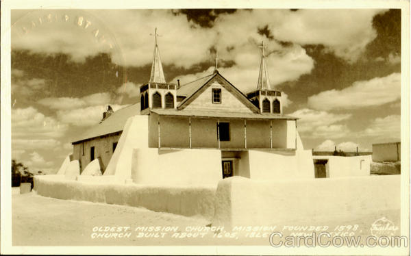 Oldest Mission Church