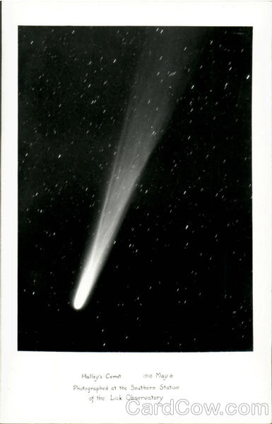 Halley's Comet 1910