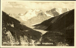 Sunwapta Canyon And Mount Athabasca