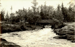 Bond Falls On The Ontonagon River