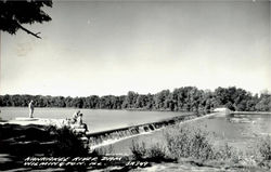 Kankakee River Dam