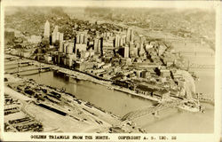 Golden Triangle From The North