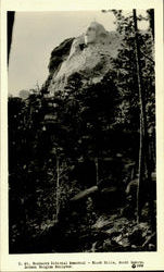 Construction of Mt. Rushmore