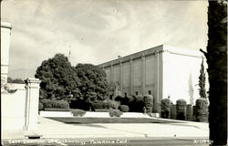 Calif. Institute Of Technology