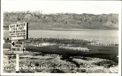 Bad Water, Death Valley National Monument