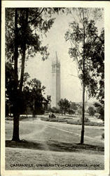 Campanile, University of California