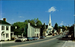 Main Street Looking East