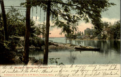 Eel Bay In The Thousand Island Eel Bay In The Thousand Island