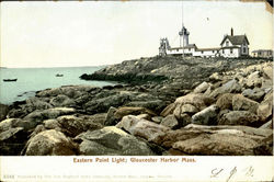 Eastern Point Light, Gloucester Harbor Eastern Point Light, Gloucester Harbor