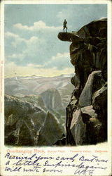 Overhanging Rock, Glacier Point