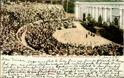 Hearst Greek Theatre, University of California