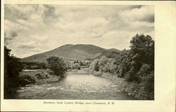 Ascutney From Lottery Bridge