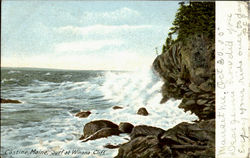 Surf At Winona Cliff