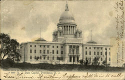 R. I. State Capitol