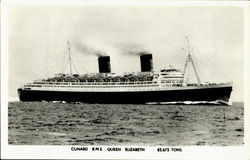 Cunard R. M. S. Queen Elizabeth