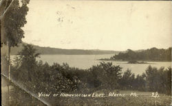 View Of Androscoggin Lake