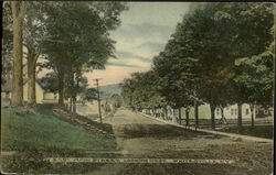 East Main Street Looking West