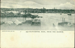 Gloucester From The Harbor Gloucester From The Harbor
