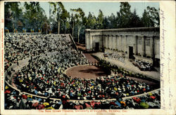 The New Greek Theatre, University Of California The New Greek Theatre, University Of California