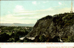 East Rock And Soldiers Monument