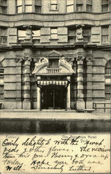 Entrance The Gregorian Hotel