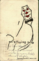 On A Flying Trip - Kite