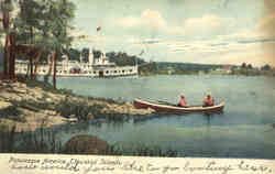 Picturesque America, Thousand Islands Picturesque America, Thousand Islands