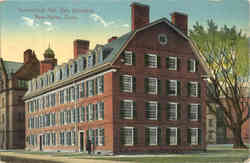 Connecticut Hall, Pale University