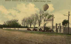 Hot Air Ballon Ascension
