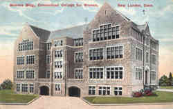 Science Bldg.,Connecticut College for Women