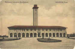 Mechanical Laboratory, Rice Institute