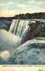 American Falls from Goat Island