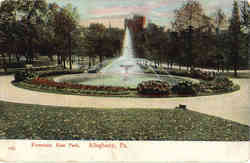 Fountain, East Parlk