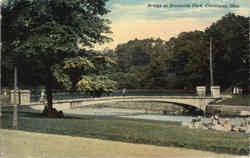 Bridge at Brookside Park