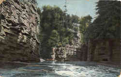 Beginning of the Rapids