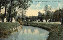 Doan Brook, Rockefeller Park