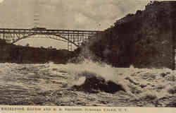 Whirlpool Rapids and R. R. Bridges