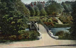 Bridge, Park Lake