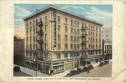 Hotel Clark, Eddy at Taylor Sts