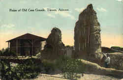 Ruins of Old Casa Grande
