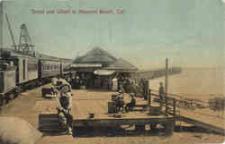 Depot and Wharf at Newport Beach