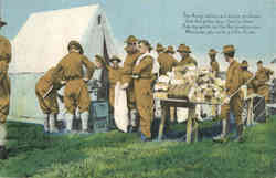 Army Mess, Rations